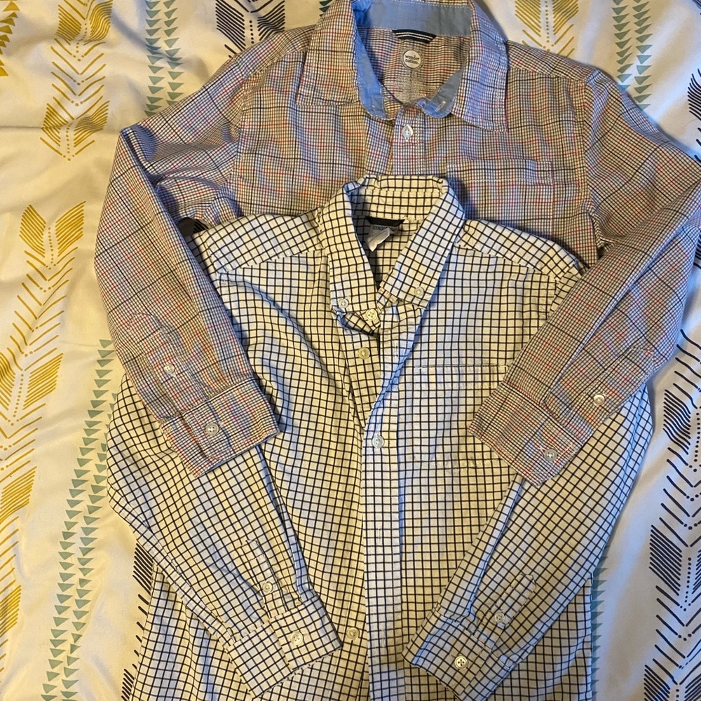 Boys button down shirt bundle